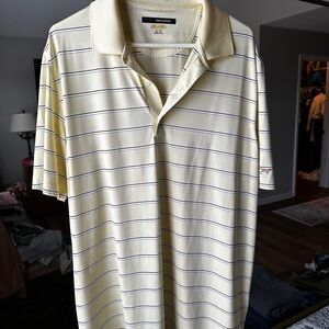 (2) Greg Norman Collection Men's Polo Shirts
